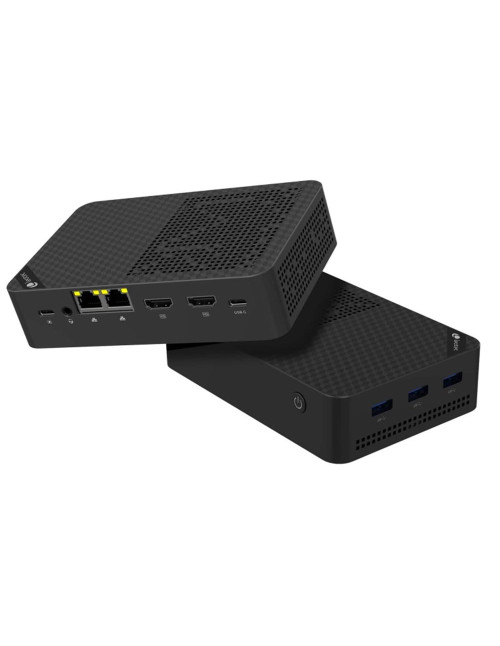Mini ordenador leotec nas server intel