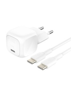 Cargador pared belkin wca009kq1mwh - b6 20w 1x