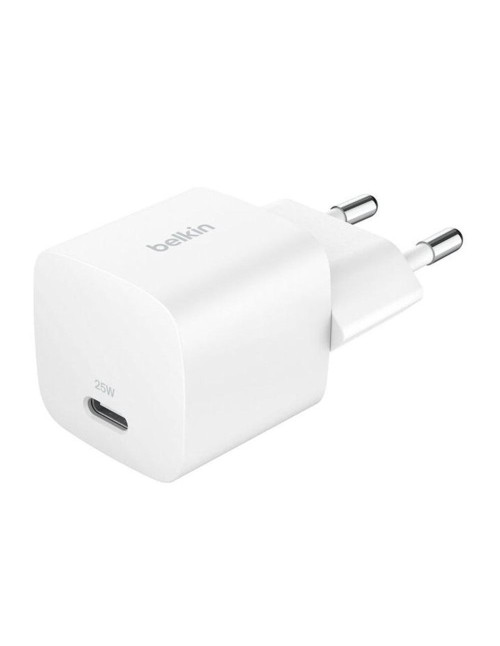 Cargador pared belkin wca012kqwh 25w 1x