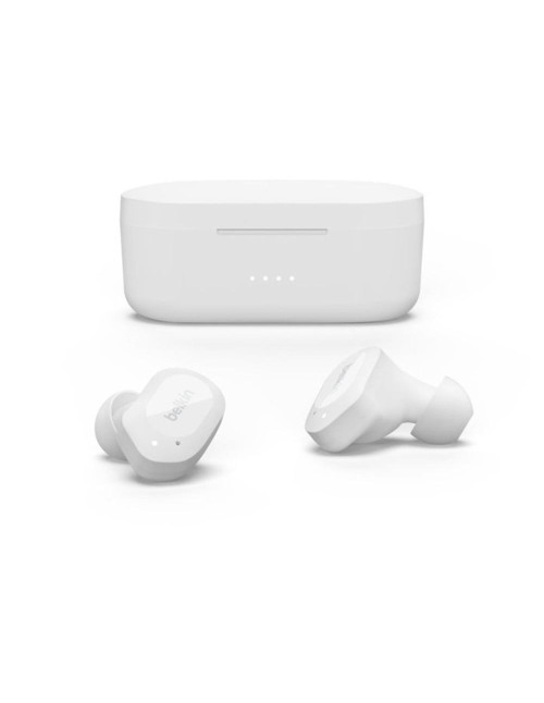Auricular belkin auc005btwh inalambrico blanco