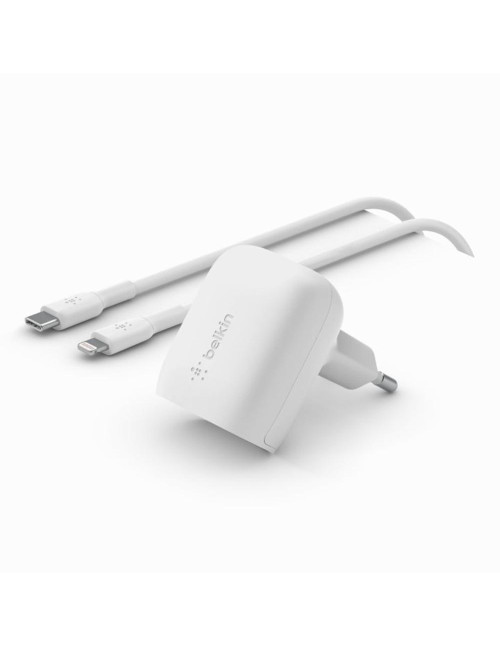 Cargador pared belkin wca006vf1mwh - b5 20w 1x