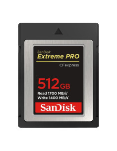 Tarjeta memoria flash sandisk extreme pro