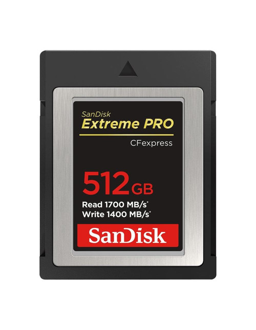 Tarjeta memoria flash sandisk extreme pro