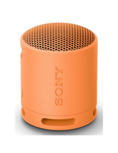 Altavoz inalambrico sony srs - xb100 naranja