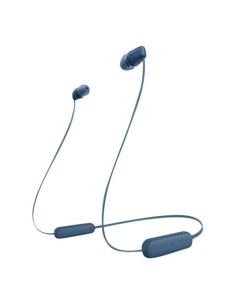 Auriculares sony wi - c100 inalambrico azul
