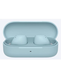 Auriculares sony wf - c510 inalambrico azul