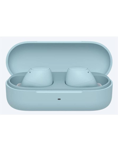 Auriculares sony wf - c510 inalambrico azul