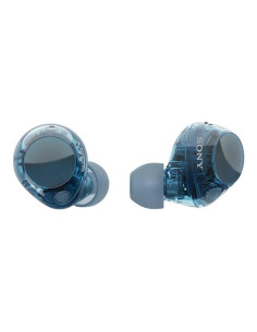Auriculares sony wf - c710n inalambrico azul