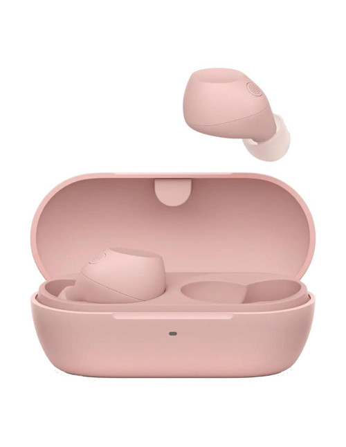 Auriculares sony wf - c710n inalambrico rosa
