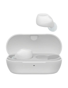 Auriculares sony wf - c710n inalambrico blanco