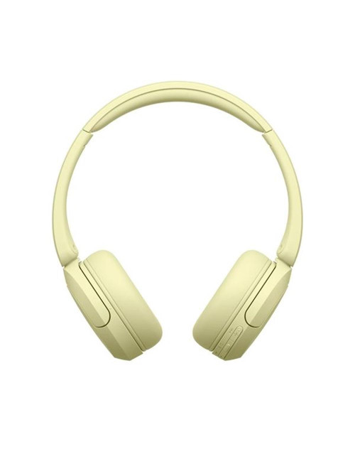 Auriculares sony wh - ch520 inalambrico amarillo