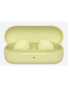 Auriculares sony wf - c510 inalambrico amarillo