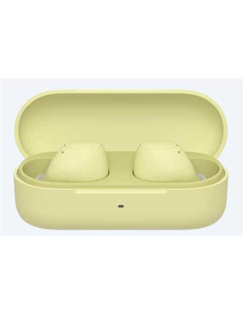 Auriculares sony wf - c510 inalambrico amarillo