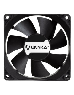 Ventilador caja unyka 80mm