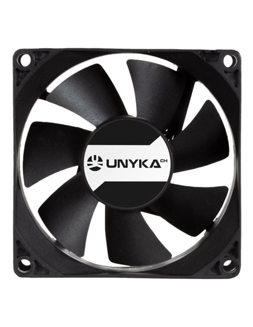 Ventilador caja unyka 80mm