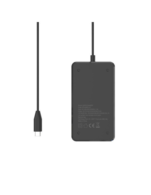 Cargador portatil nilox 65w usb tipo