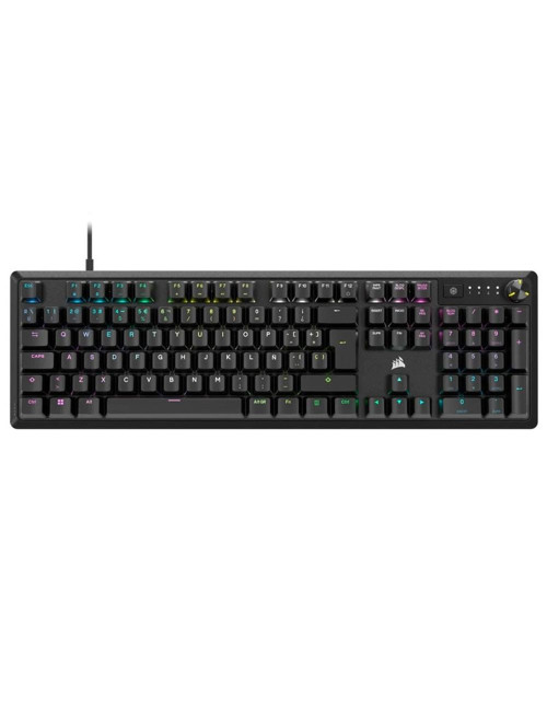 Teclado gaming corsair usb k70 core