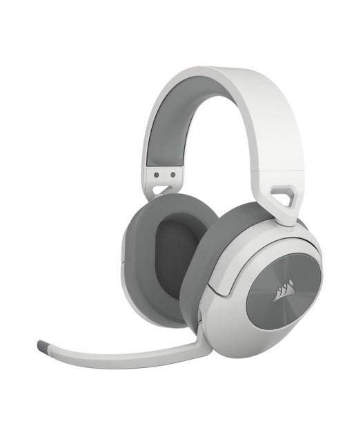 Auricular gaming corsair hs55 inalambrico blanco