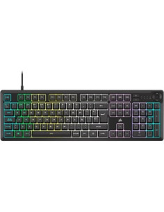 Teclado gaming corsair usb k55 core