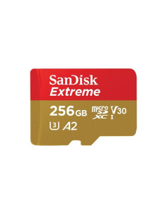 Tarjeta memoria micro secure digital 256gb