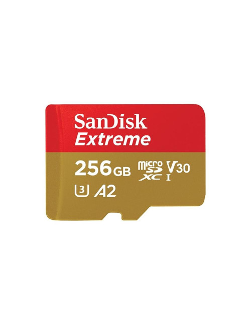 Tarjeta memoria micro secure digital 256gb