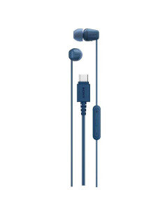 Auriculares sony ier - ex15c azul