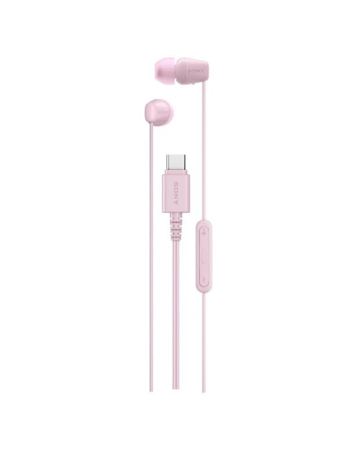 Auriculares sony ier - ex15c rosa