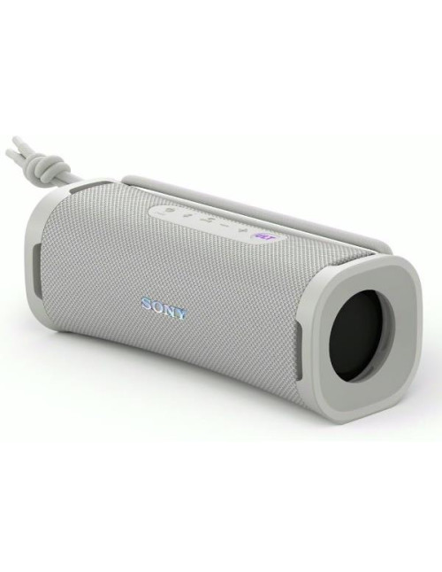 Altavoz portatil sony srsult10w blanco