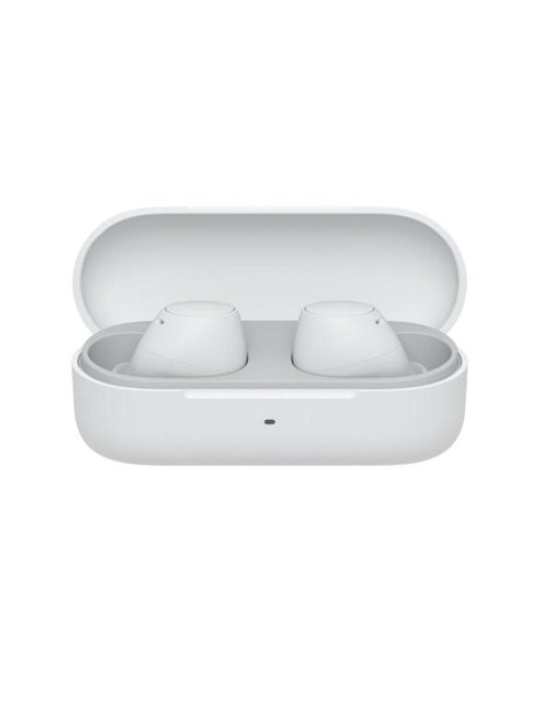 Auriculares sony wf - c510 inalambrico blanco