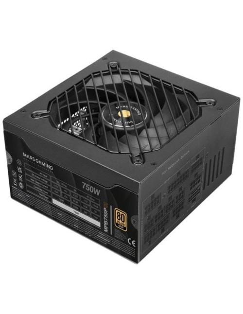 Fuente alimentacion mars gaming mpb750psi atx
