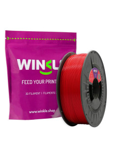 Filamento rojo diablo winkle pla - hd 1.75mm
