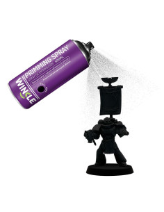 Spray imprimacion winkle negro 400ml impresora