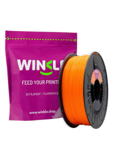 Filamento naranja nemo winkle pla - hd 1.75mm