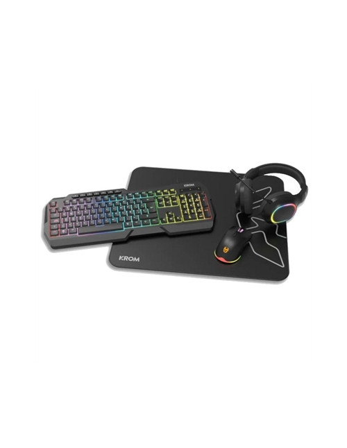 Kit gaming krom kenta pc 4