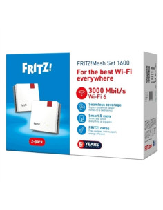 Punto acceso repetidor fritz! mesh set