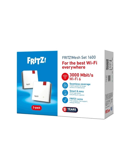 Punto acceso repetidor fritz! mesh set