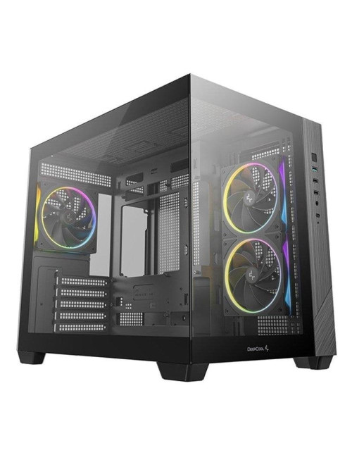 Caja ordenador gaming deepcool cg330 3f