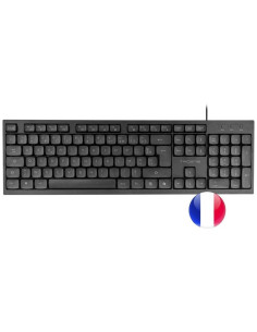 Teclado tacens anima ak02fr negro frances