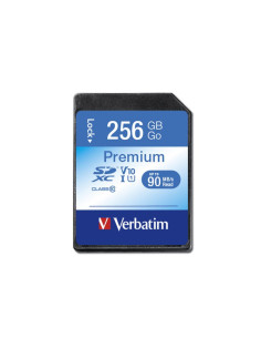 Tarjeta memorio sdxc verbatim premium 256gb