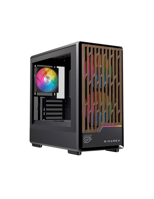 Caja ordenador gaming einarex pm400 matx