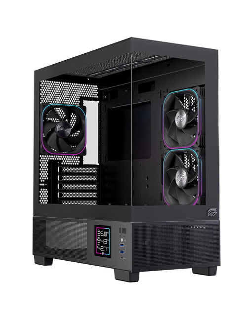 Caja ordenador gaming einarex sm501d atx