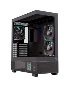 Caja ordenador gaming einarex s501d atx