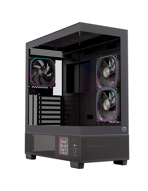 Caja ordenador gaming einarex s501d atx