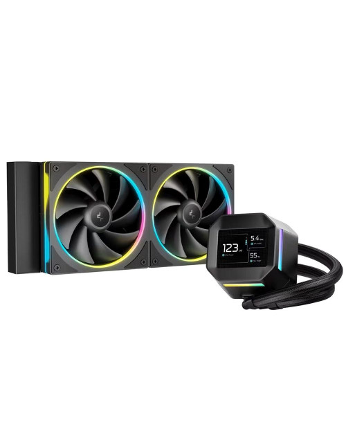 Kit refrigeracion liquida deepcool lm240 led