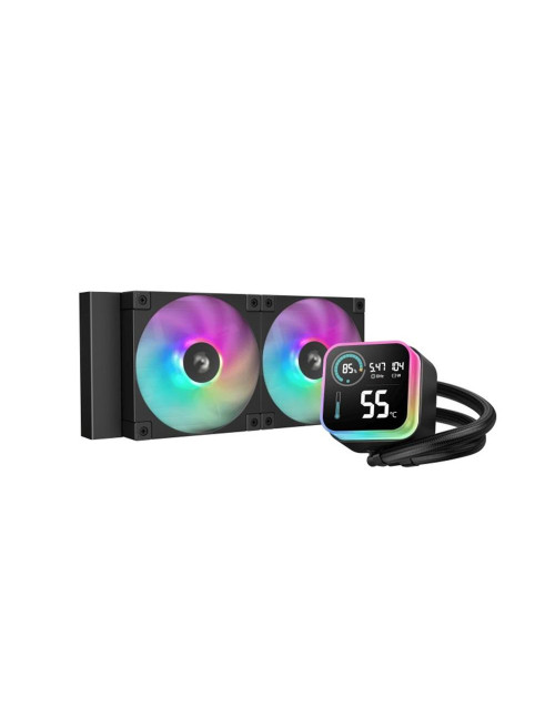 Kit refrigeracion liquida deepcool lq240 led