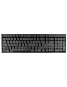 Teclado tacens anima ak02us negro ingles