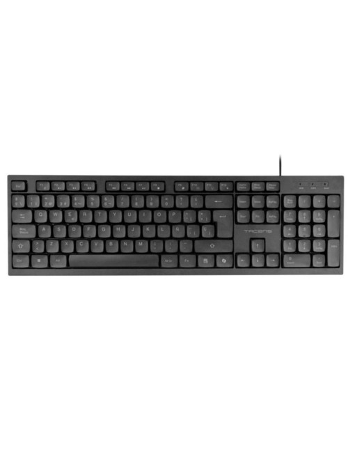 Teclado tacens anima ak02us negro ingles