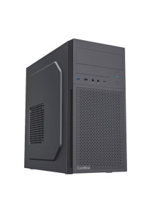 Caja ordenador coolbox m680 matx negra