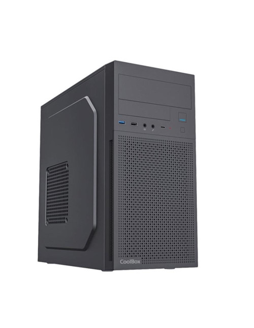Caja ordenador coolbox m680 matx negra