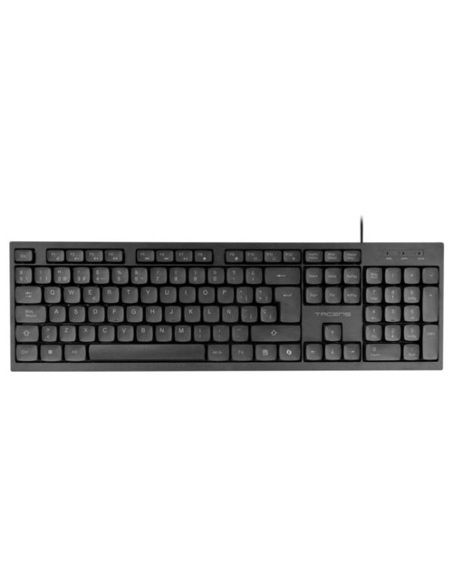 Teclado tacens anima ak02pt negro portugues